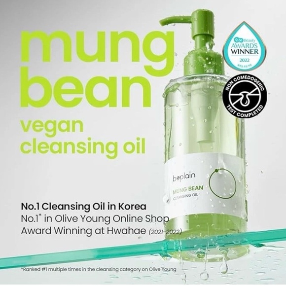 Mung Bean Cleansing Oil - Green - Picture 5 of 5